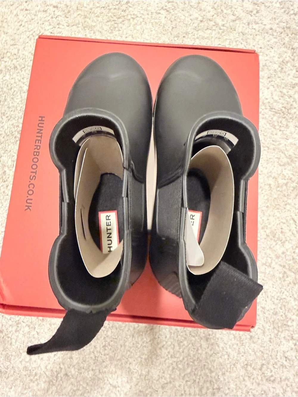 Hunter Original Waterproof Chelsea Rain Boot